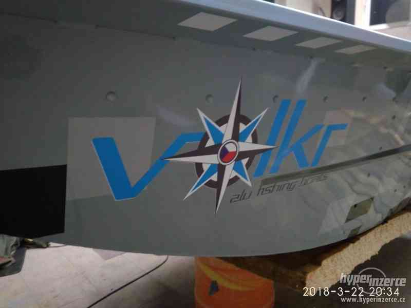 Předváděcí hliníkový motorový člun Volkr Frog 360/160 - foto 7