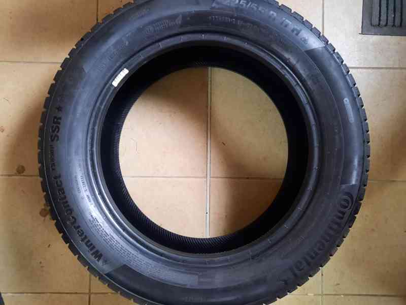 zimní pneu Continental TS 850 P 225/55 R17 97H vzorek 7,8mm - foto 1