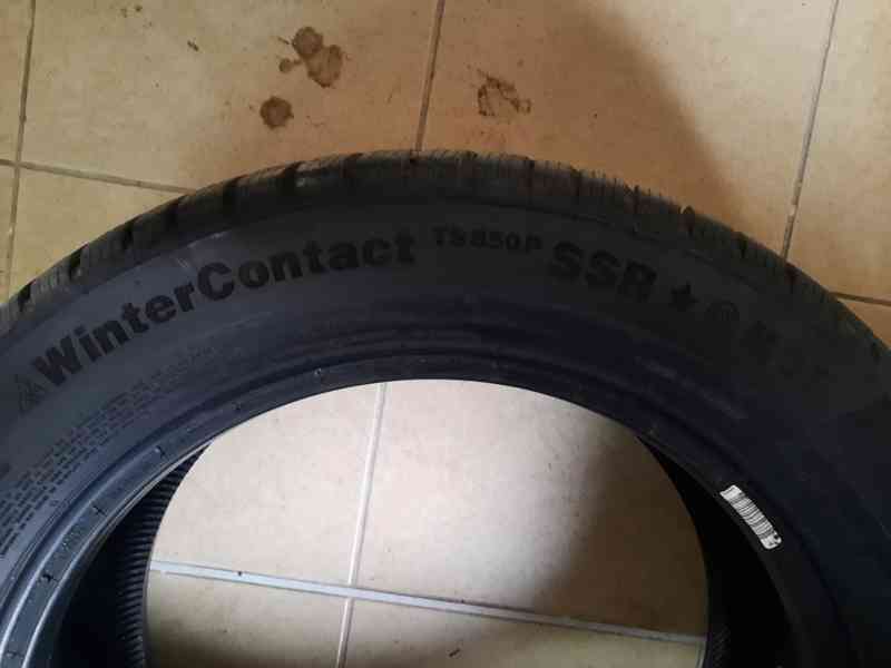 zimní pneu Continental TS 850 P 225/55 R17 97H vzorek 7,8mm - foto 4