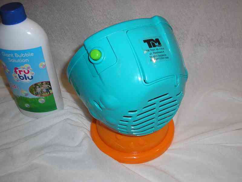 Stroj na bubliny - Bublifuk - foto 3