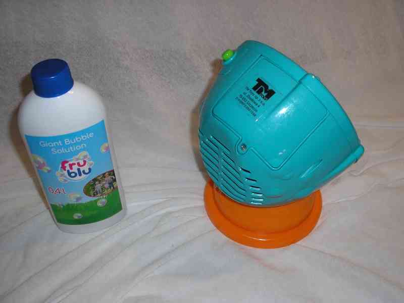 Stroj na bubliny - Bublifuk - foto 4