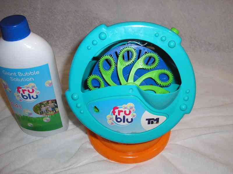 Stroj na bubliny - Bublifuk - foto 2