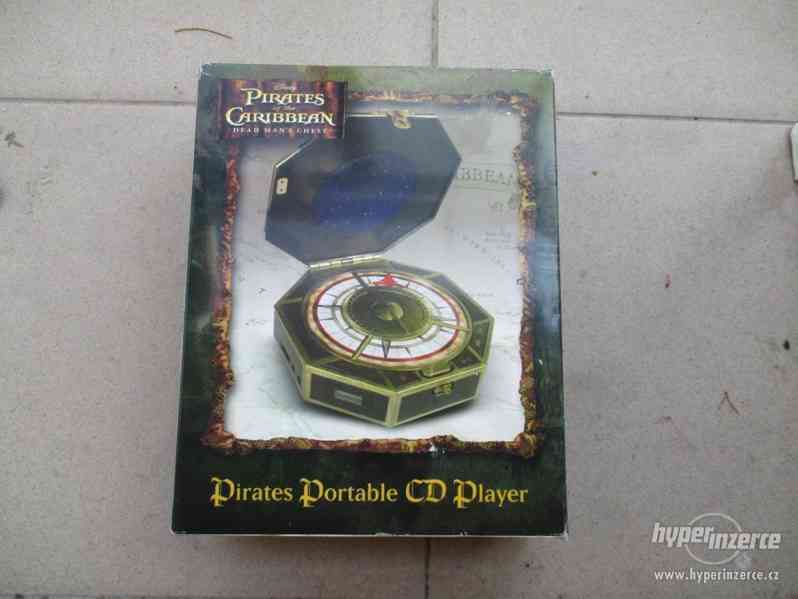 CD diskman Piráti z Karibiku - závada