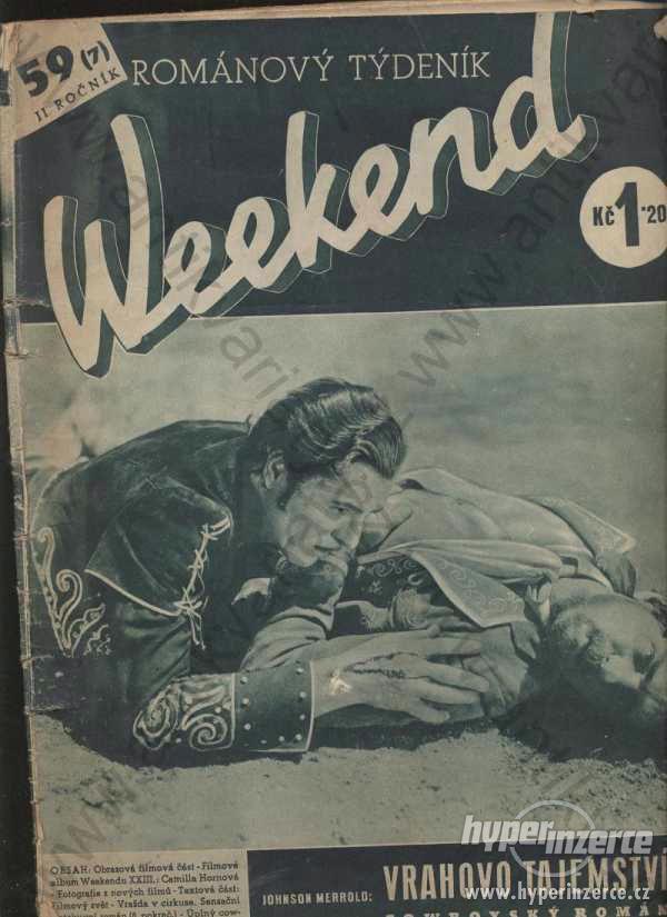 Weekend- Vrahovo tajemství Johnson Merrold 1938 - foto 1