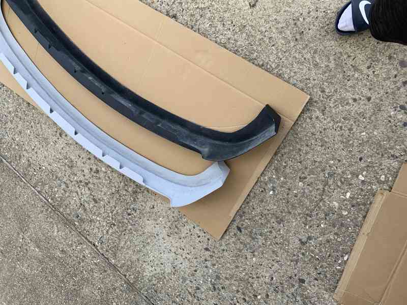 Bmw 5 e39 spoiler naraznik tuning Alpina lipa - foto 14