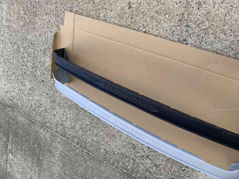 Bmw 5 e39 spoiler naraznik tuning Alpina lipa - foto 4