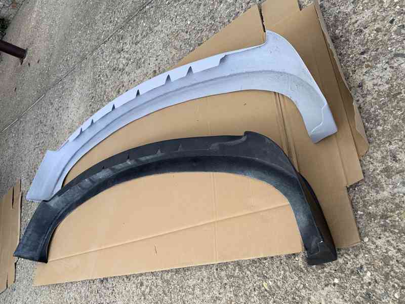Bmw 5 e39 spoiler naraznik tuning Alpina lipa - foto 12