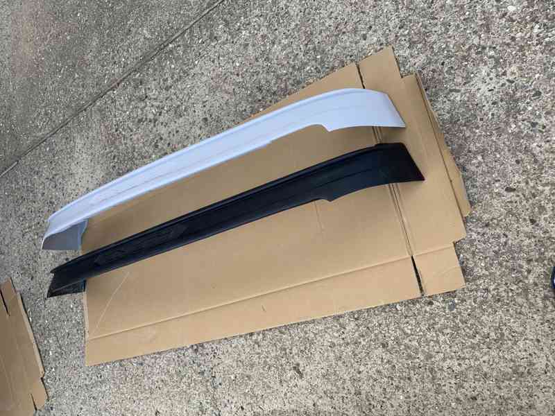 Bmw 5 e39 spoiler naraznik tuning Alpina lipa - foto 5