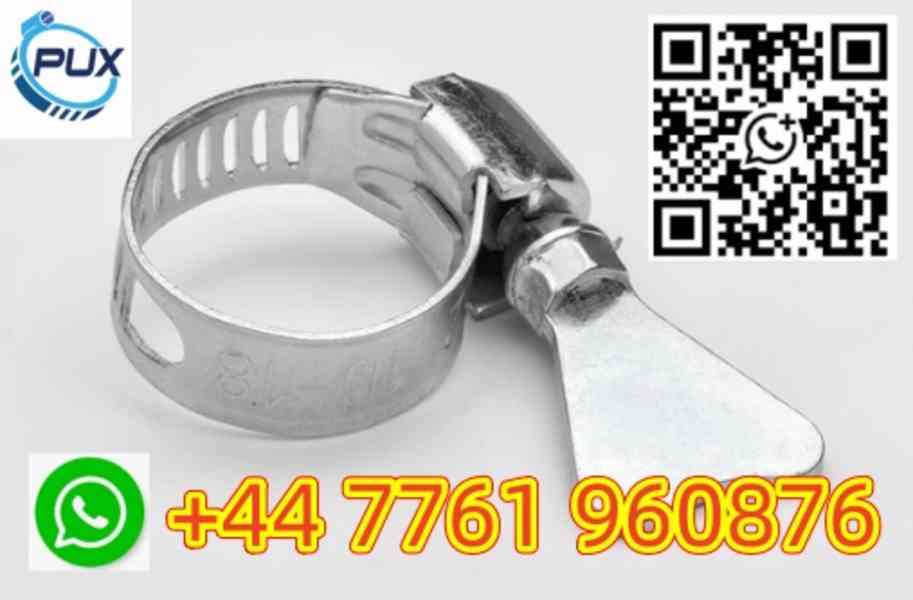 Corrosion-resistant free sample 304 hose clamp