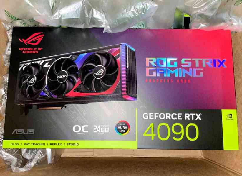  Asus ROG Strix GeForce RTX 3090 OC 
