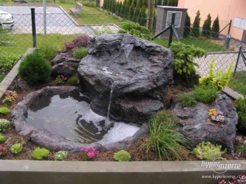 Zahradní okrasná fontána - foto 7