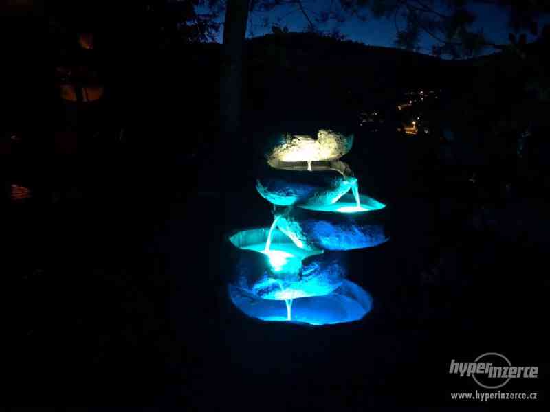 Zahradní okrasná fontána - foto 10
