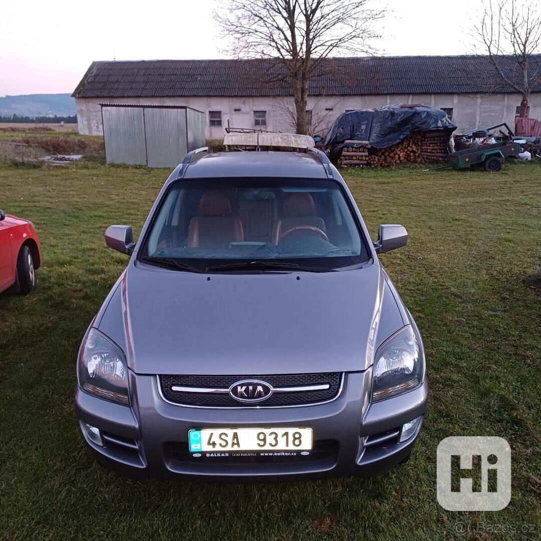 Kia Sportage 2,0   2 - foto 1
