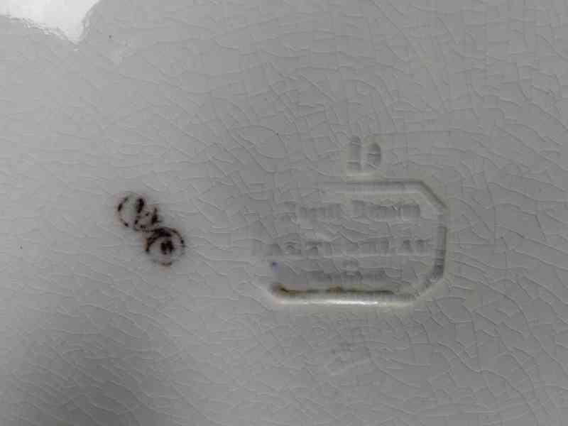 Dekorační hnědý Talíř A. Nowotny Altrohlau Stará role 27cm - foto 5