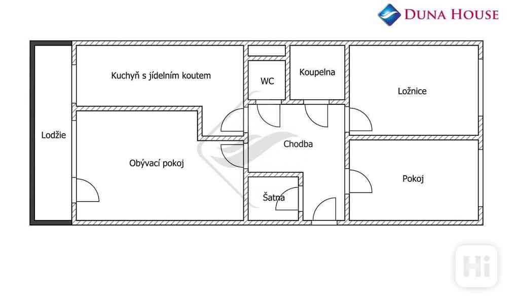 Prodej rekonstruovaného slunného bytu 3+1, 77 m² - foto 18