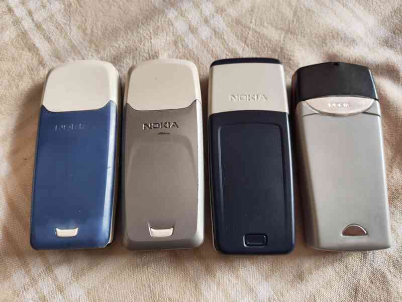 Mobilní tlačítkové telefony Nokia č.4 - foto 6