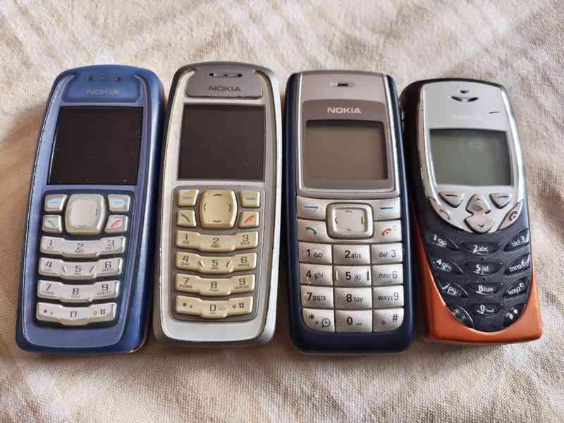 Mobilní tlačítkové telefony Nokia č.4 - foto 5