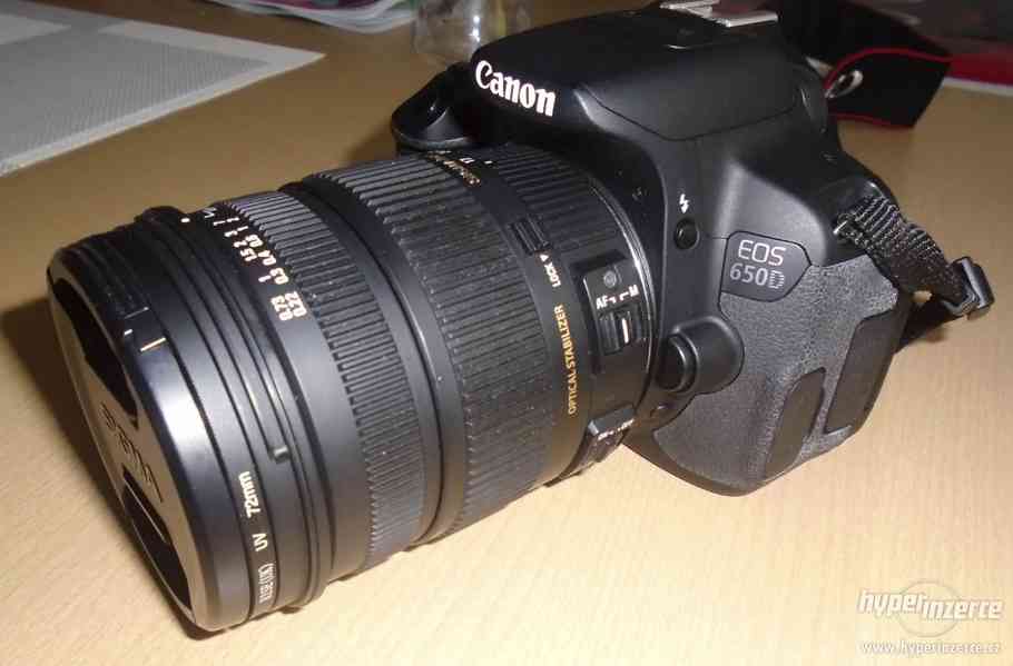 Canon EOS 650 D + Sigma 17-70mm f/2.8-4 DC Macro OS HSM - foto 2