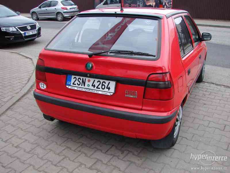 Škoda Felicia 1,3 MPi (r.v.-1999) - foto 4