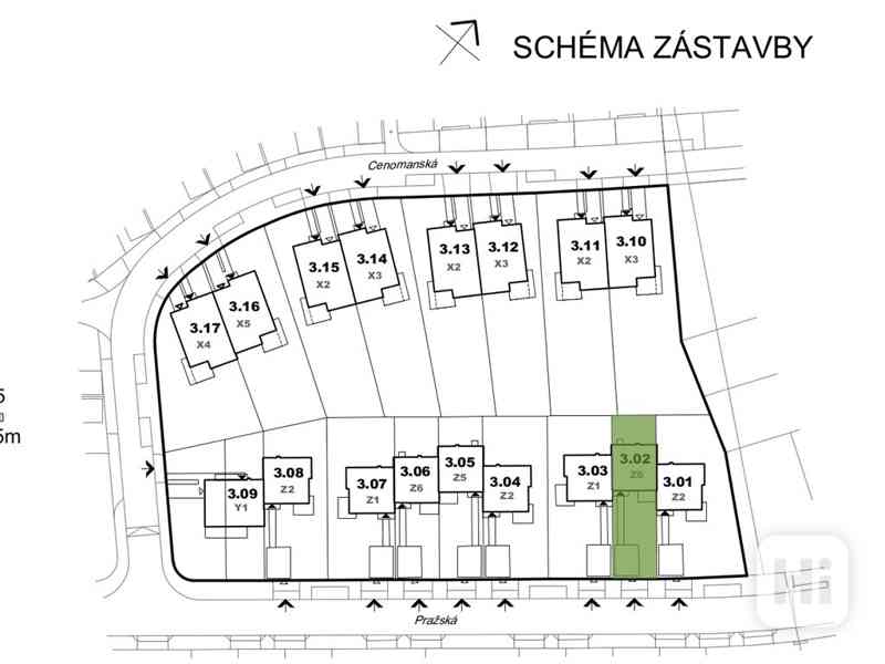 Nízkoenergetický rodinný dům 4+kk+S, 112,99 m2, pozemek 238 m2, Pražská, Chýně, Hypotéka možná - foto 4