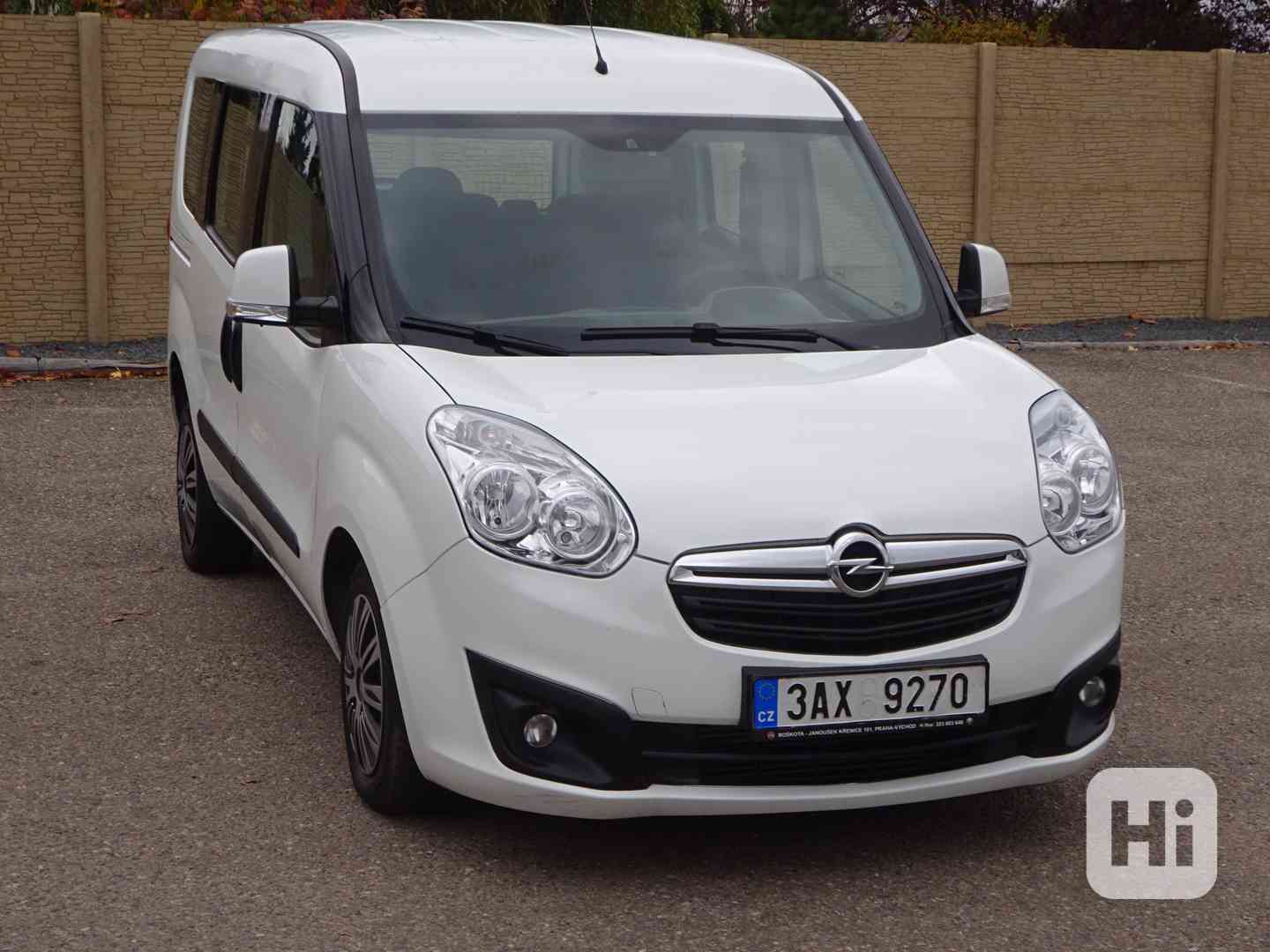 Opel Combo 1.6 CDTI r.v.2014 (1.Majitel) DPH - foto 1