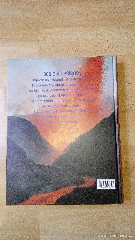 Nová kniha 1000 divů přírody - foto 2