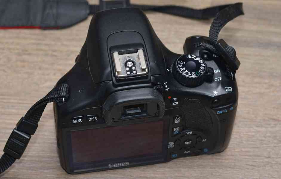 Canon EOS 550D  18Mpix*Full HDV*Live View*3700 Exp - foto 3