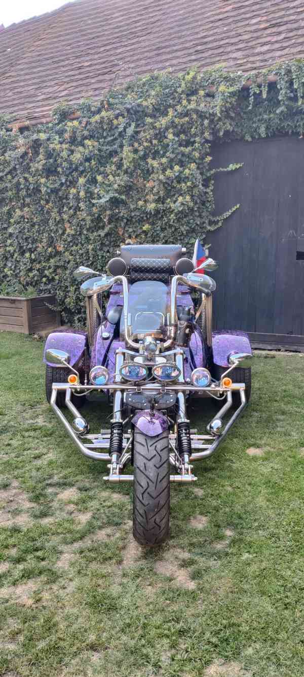 Trike BOOM HIGHWAY 1,8l  - foto 8