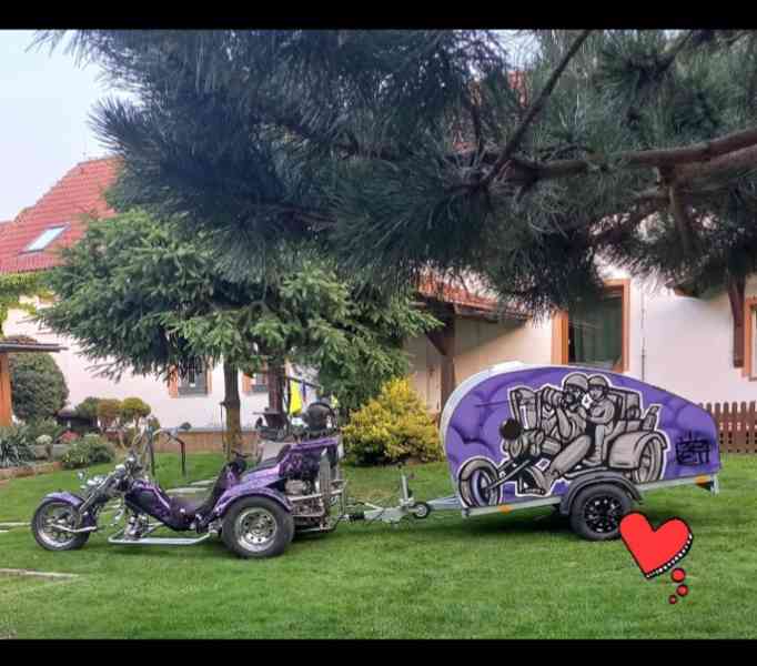 Trike BOOM HIGHWAY 1,8l  - foto 9