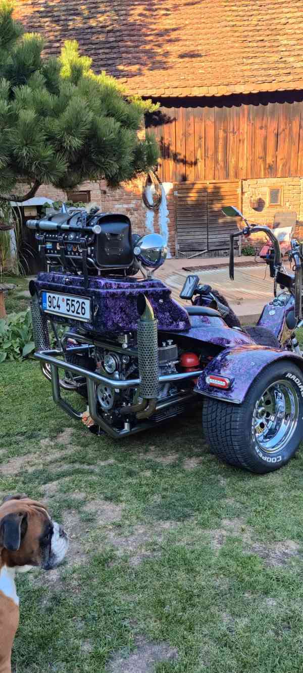 Trike BOOM HIGHWAY 1,8l  - foto 2