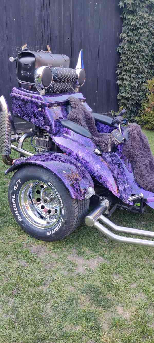 Trike BOOM HIGHWAY 1,8l  - foto 3