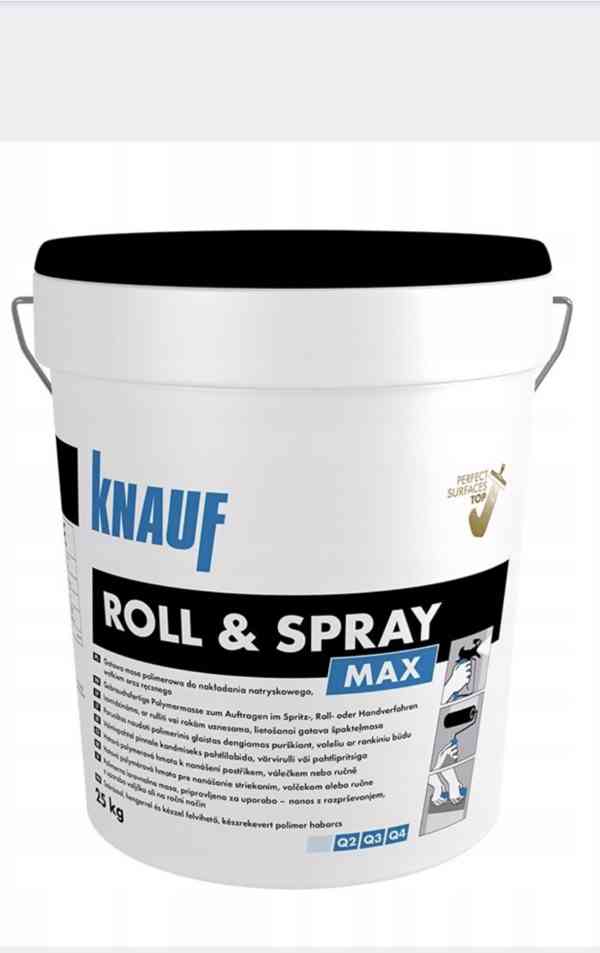 KNAUF Roll&Spray Max - foto 1