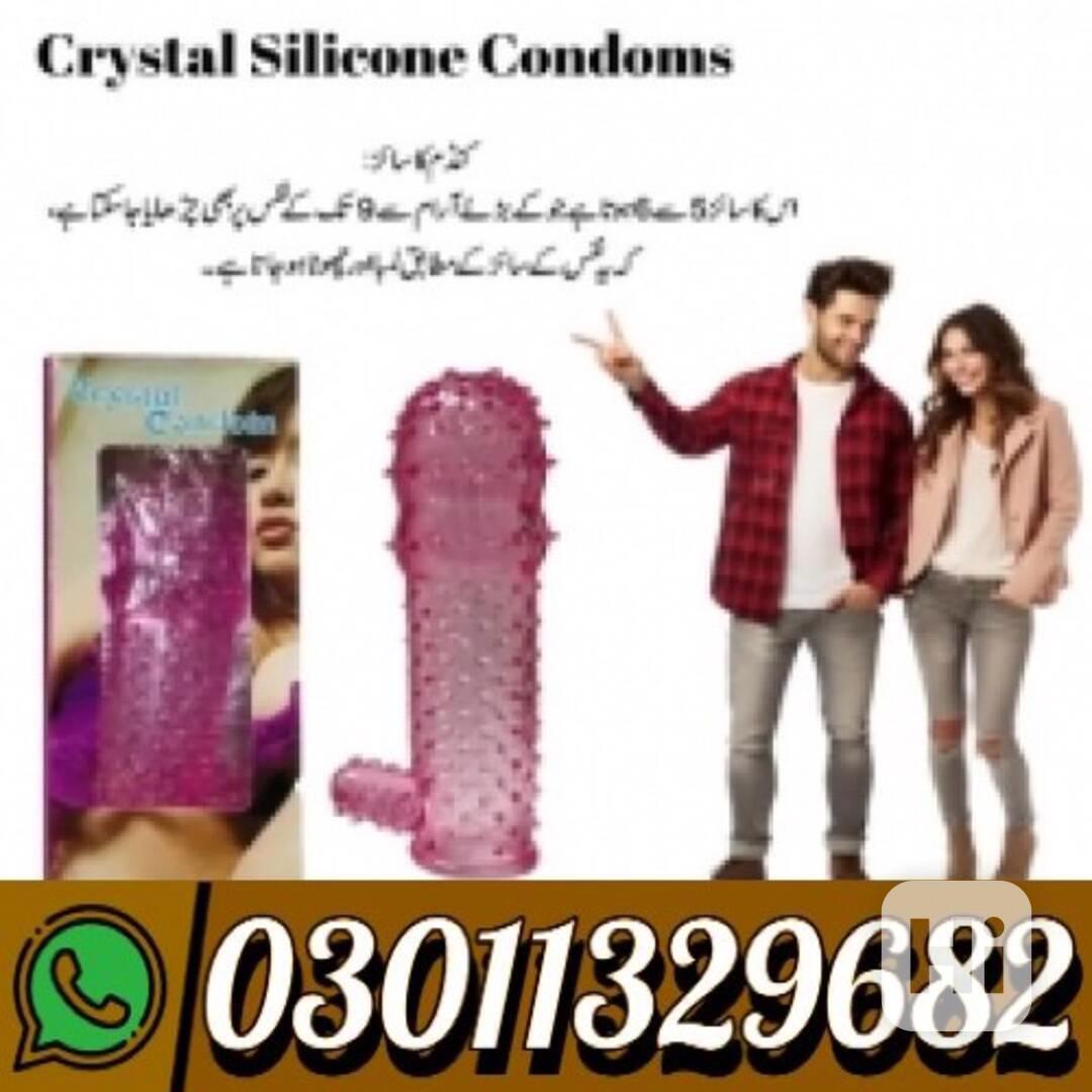 Crystal Condom Lubricant Oil In Pakistan {03011329682} Best  - foto 1