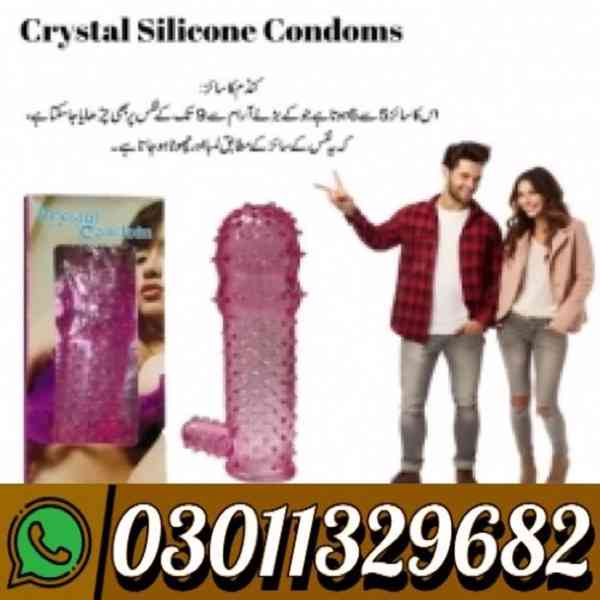 Crystal Condom Lubricant Oil In Pakistan {03011329682} Best  - foto 1