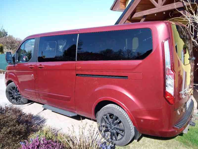 Ford Tourneo Custom 2,0   L2 Titanium X 136 kW 6st.aut. - foto 4
