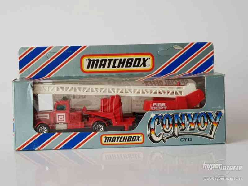 Matchbox Convoy Peterbilt Fire Rescue Truck Boxed - foto 1