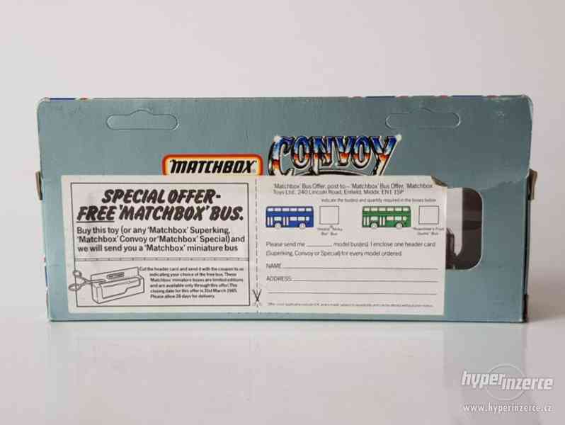 Matchbox Convoy Peterbilt Fire Rescue Truck Boxed - foto 2