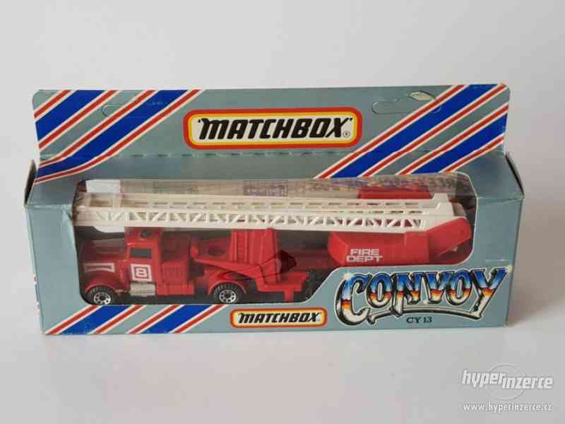 Matchbox Convoy Peterbilt Fire Rescue Truck Boxed - foto 3