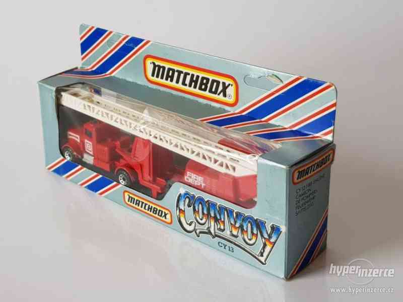 Matchbox Convoy Peterbilt Fire Rescue Truck Boxed - foto 5