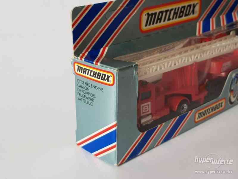 Matchbox Convoy Peterbilt Fire Rescue Truck Boxed - foto 6