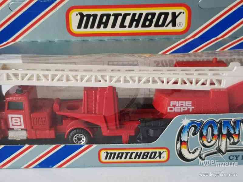 Matchbox Convoy Peterbilt Fire Rescue Truck Boxed - foto 7