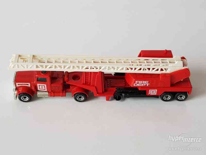 Matchbox Convoy Peterbilt Fire Rescue Truck Boxed - foto 11