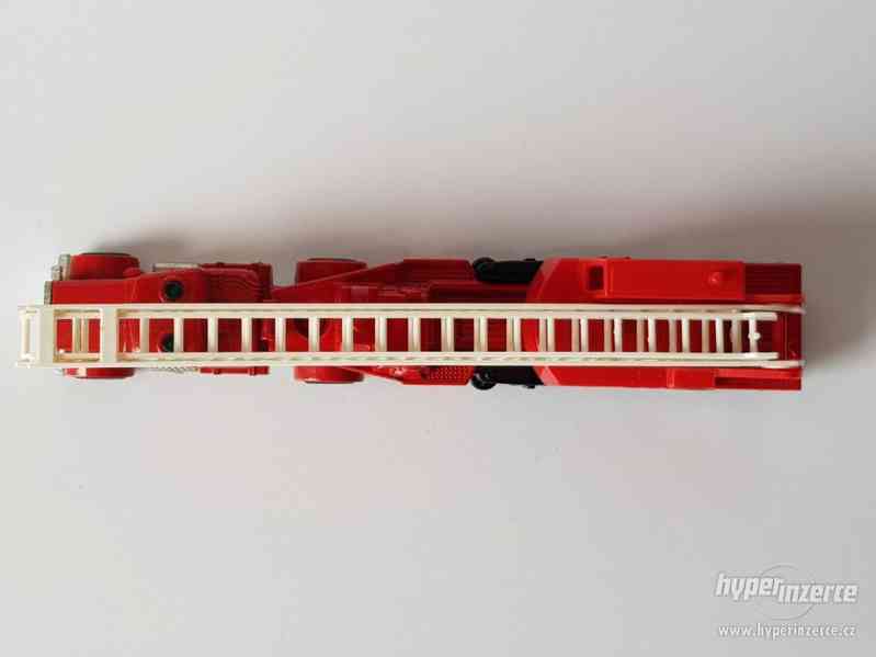 Matchbox Convoy Peterbilt Fire Rescue Truck Boxed - foto 12