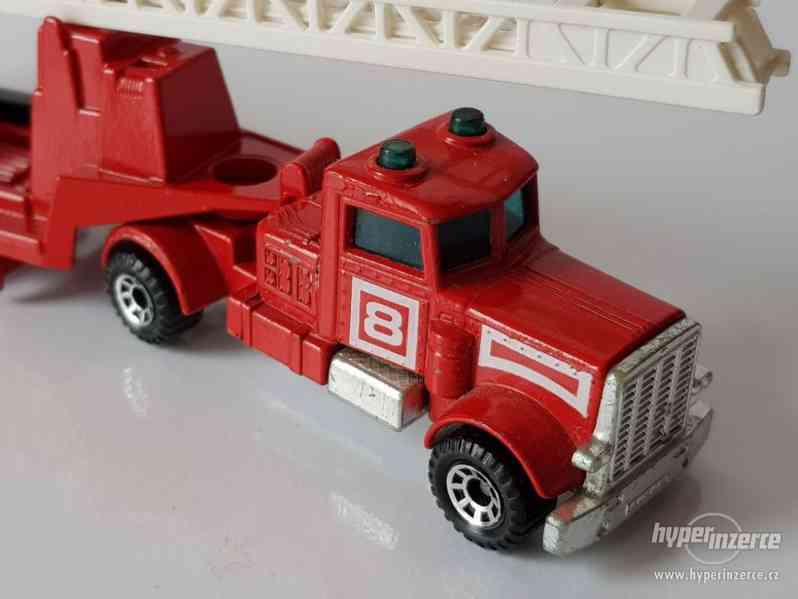 Matchbox Convoy Peterbilt Fire Rescue Truck Boxed - foto 15