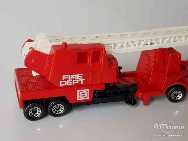 Matchbox Convoy Peterbilt Fire Rescue Truck Boxed - foto 16