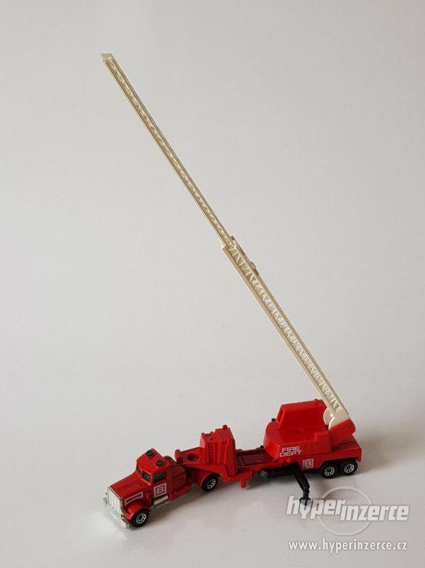 Matchbox Convoy Peterbilt Fire Rescue Truck Boxed - foto 17