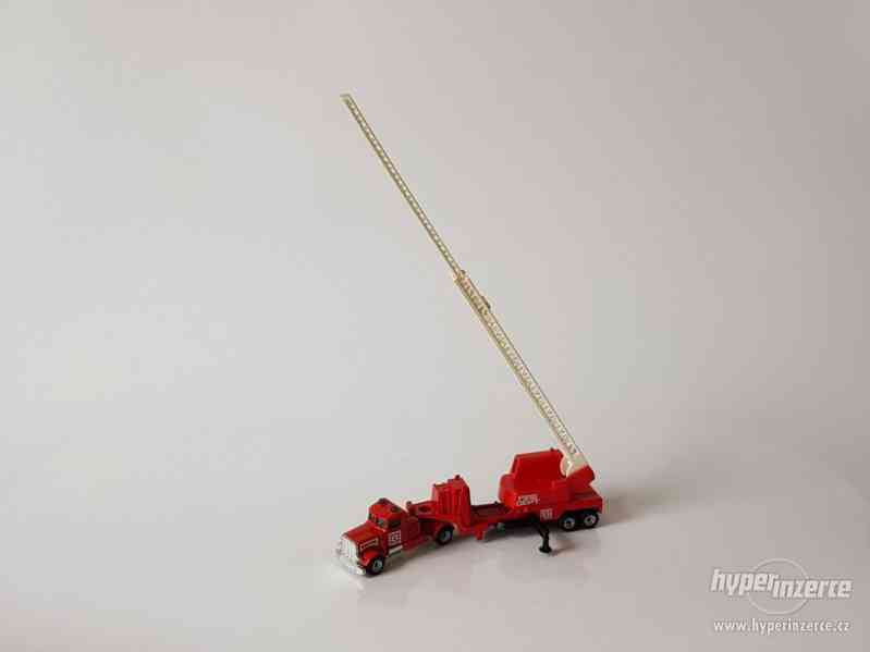 Matchbox Convoy Peterbilt Fire Rescue Truck Boxed - foto 18