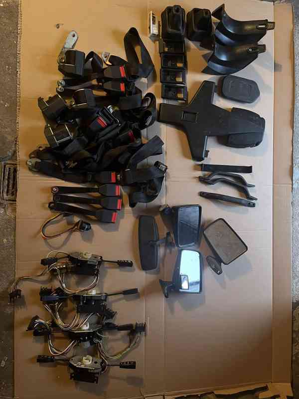 ŠKODA 105 120 125 130 soubor autodílů - foto 2