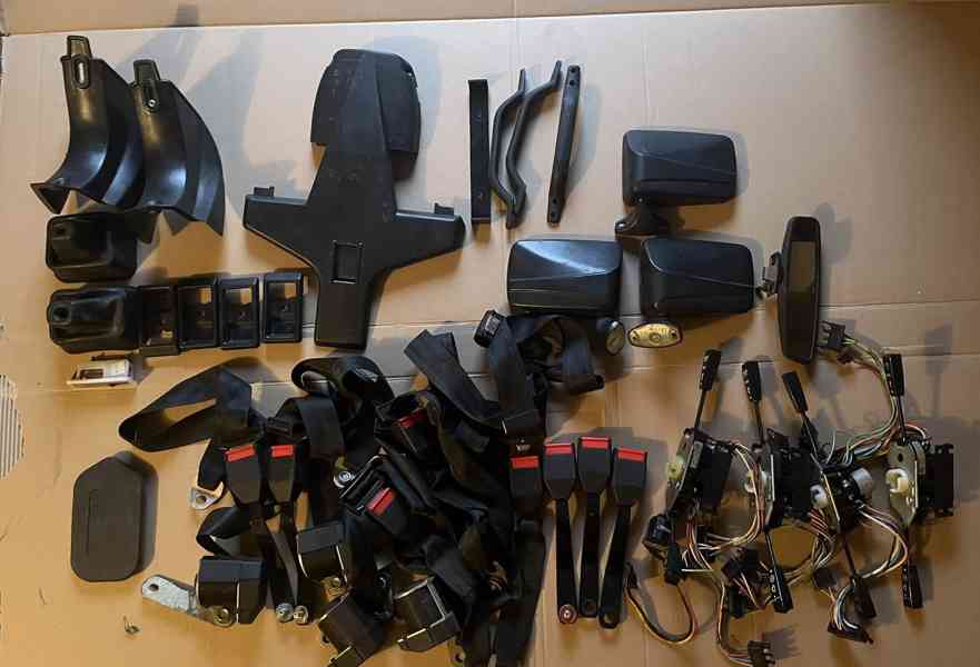 ŠKODA 105 120 125 130 soubor autodílů - foto 3