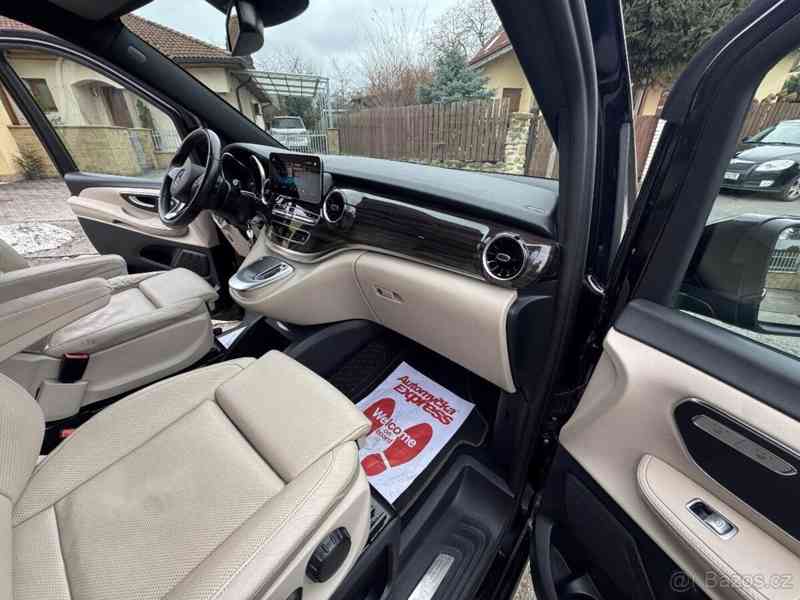 Mercedes-Benz Třídy V 3,0   V300d - foto 11